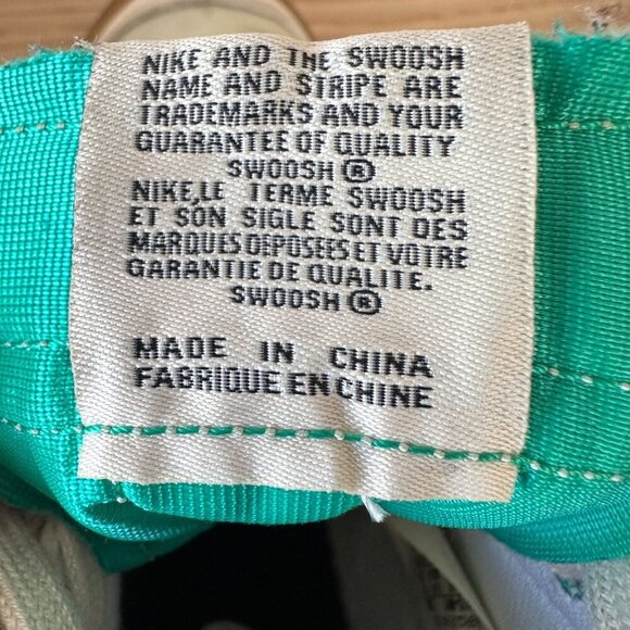 Men's Nike By You Size 6 Blazer Mid '77 Green White Retro Swoosh - Picture 7 of 13